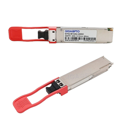 Transceiver 1310nm QSFP + Ethernet 40 km dupleks LC SMF dla Cisco QSFP-40G-ER4