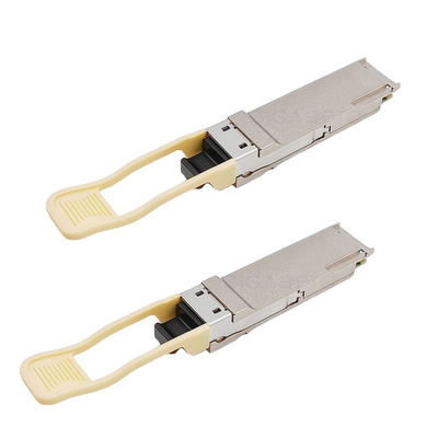 850nm-940nm QSFP + MMF kompatybilny z Cisco Transceiver 350m LC dla QSFP-40G-SWDM4