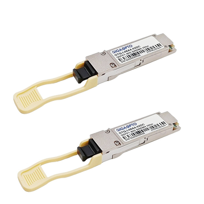 850nm-940nm QSFP + MMF kompatybilny z Cisco Transceiver 350m LC dla QSFP-40G-SWDM4