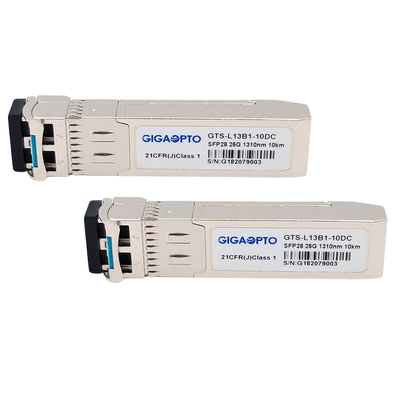 Transceiver światłowodowy 1310nm SFP28 HP, moduł SMF 10 km dla SFP28-25GLR-31