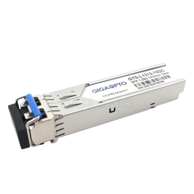 Zgodne z HPE J4859D przełączniki nadawczo-odbiorcze 1G LX SFP 1310 nm SMF LC DOM