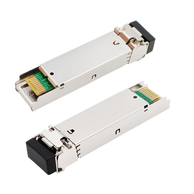 Zgodne z HPE J4859D przełączniki nadawczo-odbiorcze 1G LX SFP 1310 nm SMF LC DOM