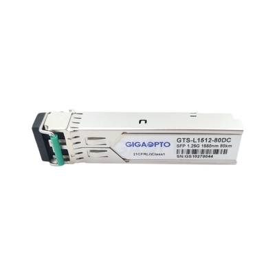 Kompatybilny z J4860A HPE ProCurve 1000BASE-ZX SFP LC Transceiver 80 km SMF DOM