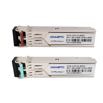 Transceiver 1000BASE-CWDM HPE SFP 40 km SMF dla SFP40K-CWxxxx