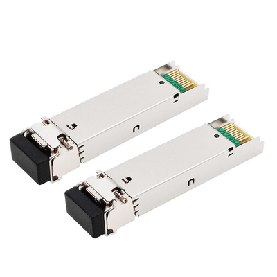 Złącze LC Duplex 32dB Moduł HP SFP SM 100GHz DWDM-SFP1G-xx.xx-100