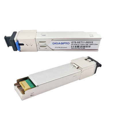 Moduł GEPON / FTTx EPON OLT SFP 1490nm TX 9dBm PX40 20km SC Transceiver