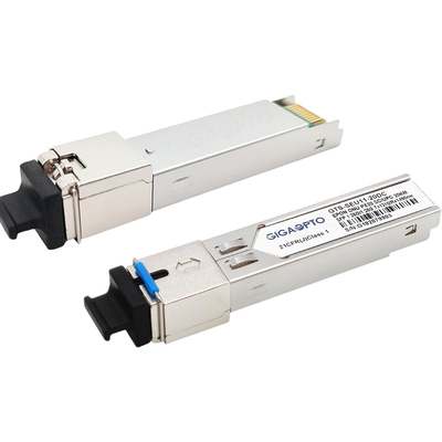 Moduł nadawczo-odbiorczy 1000BASE-PX20 20 km Moduł SC EPON ONU SFP dla FTTX