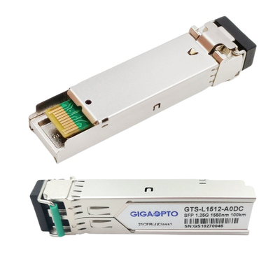 Moduł Cisco SFP 1550nm 100 km, transceivery kompatybilne z GLC-EZX-SM-100 CISCO