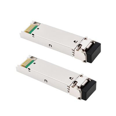 Transceiver zgodny z Cisco GLC-FE-100LX-RGD 155 Mb / s 1310 nm Przemysłowy 10 km