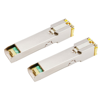 Cisco GLC-FE-T, 100-metrowy miedziany nadajnik-odbiornik SFP RJ-45 Cat5 / 6 / 6a Moduł