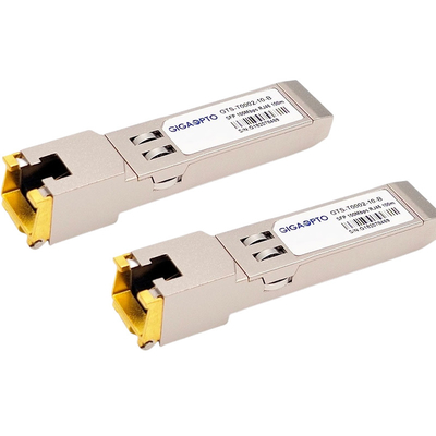 Cisco GLC-FE-T, 100-metrowy miedziany nadajnik-odbiornik SFP RJ-45 Cat5 / 6 / 6a Moduł
