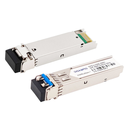 100BASE-LX SFP 1310nm 10km SMF DOM Gigabitowy nadajnik-odbiornik Cisco dla GLC-FE-100LX