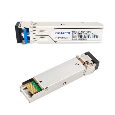 100BASE-LX SFP 1310nm 10km SMF DOM Gigabitowy nadajnik-odbiornik Cisco dla GLC-FE-100LX