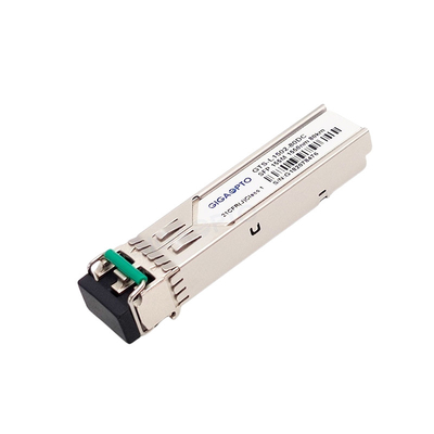 LC DOM 1550nm Transceiver Cisco SFP 155 Mb / s 80 km dla SMF GLC-FE-100ZX