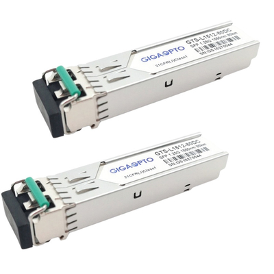 Moduł światłowodowy 1000BASE-ZX 1,25G 1550nm SFP 80 km dla SMF Cisco GLC-ZX-SM