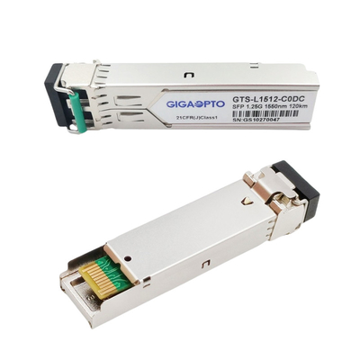 120 km Cisco 1G SFP 1550nm moduł nadawczo-odbiorczy dla SMF GLC-EZX-SM-120