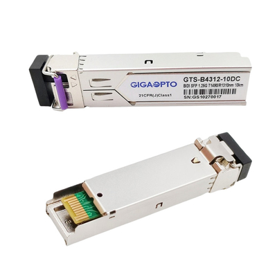 Transceiver 1000BASE-BX Cisco SFP BiDi TX1490nm / RX1310nm SMF 10 km dla GLC-BX-D