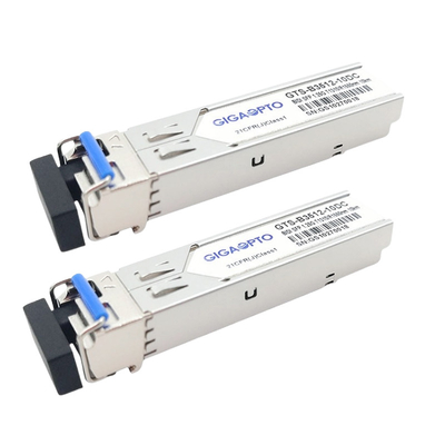 T1310nm / R1550nm Kompatybilny z Cisco GLC-BX-10U Transceiver SFP BIDI 10 km