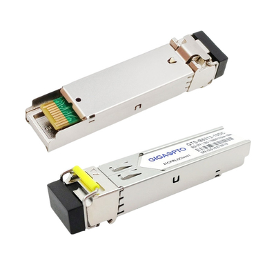 TX1550nm RX1310nm Moduł nadawczo-odbiorczy Cisco 1000BASE-BX SFP 10 km dla SMF GLC-BX-10D