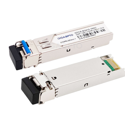 2-kanałowy moduł nadawczo-odbiorczy TX1310nm / RX1490nm CSFP Cisco 10 km dla GLC-2BX-U