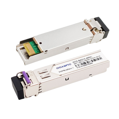 1000BASE-BX Dwukierunkowy SFP zgodny z Cisco SFP 40 km SMF dla GLC-BX40-DA