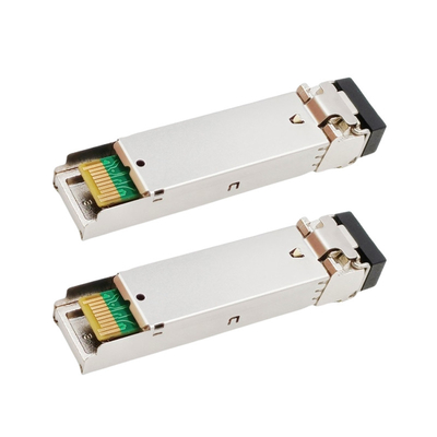 1.25G TX1310nm RX1550nm Transceiver BIDI SFP 40km SMF LC DOM dla Cisco GLC-BX40-U