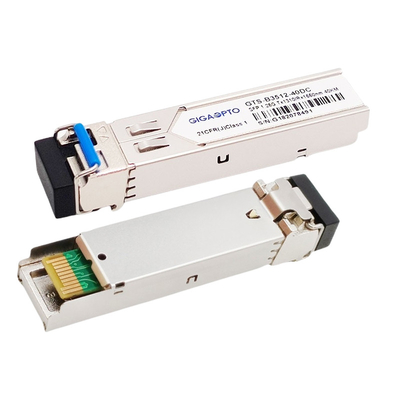 1.25G TX1310nm RX1550nm Transceiver BIDI SFP 40km SMF LC DOM dla Cisco GLC-BX40-U