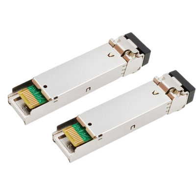 TX1570nm / RX1490nm Gigabitowy transceiver światłowodowy 80 km LC dla SMF GLC-BX80-D