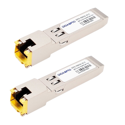 Miedziany optyczny moduł nadawczo-odbiorczy SFP 10/100/1000BASE-T do GLC-TA
