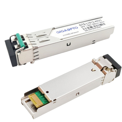 Transceiver optyczny 1550 nm Cisco SFP 40 km dla SMF GLC-EX-SM1550-40