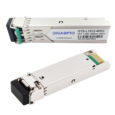 Transceiver optyczny 1550 nm Cisco SFP 40 km dla SMF GLC-EX-SM1550-40