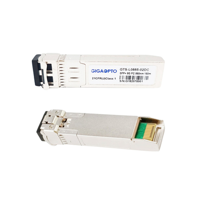 Transceiver światłowodowy 8GFC 850nm Cisco DS-SFP-FC8G-SW 150m MMF
