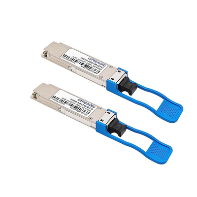 QSFP28-PSM4-100G Transceivery kompatybilne z CISCO 1310nm Moduł MTP / MPO-12 SMF 2km