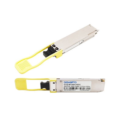 Transceiver optyczny 1310nm QSFP28 500m SMF dla Cisco QSFP-100G-PSM4-S