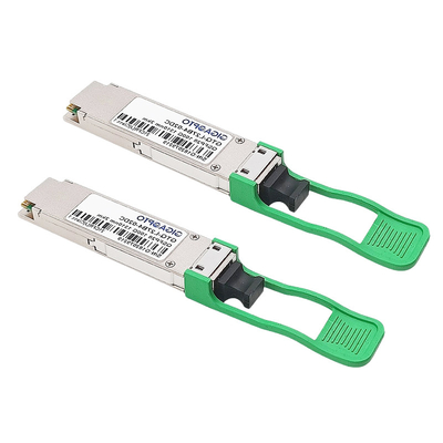 QSFP28 optyczny moduł nadawczo-odbiorczy 2 km SMF LC dla Cisco QSFP-100G-CWDM4-S