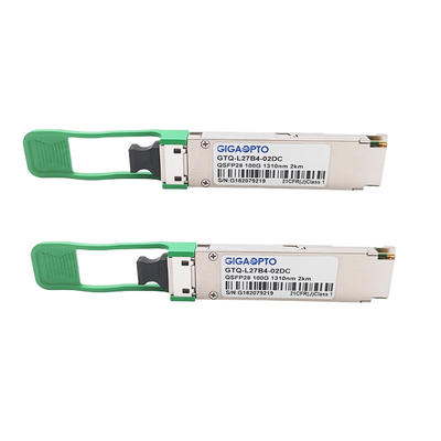 QSFP28 optyczny moduł nadawczo-odbiorczy 2 km SMF LC dla Cisco QSFP-100G-CWDM4-S