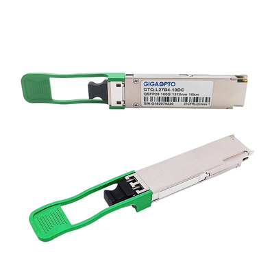 QSFP28 CWDM4 Transceiver kompatybilny z Cisco SMF 10 km dla QSFP-100G-4WDM-S