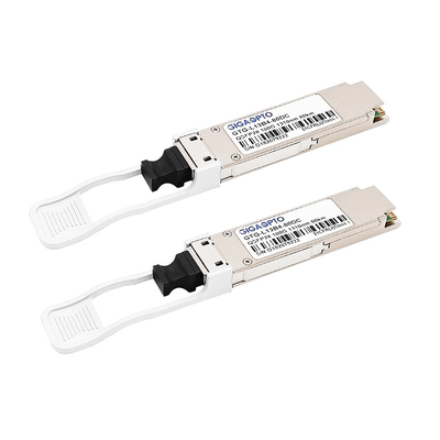1310nm LAN WDM QSFP28 100GBASE-ZR4 Transceiver optyczny dla Cisco QSFP-100G-ZR4-S