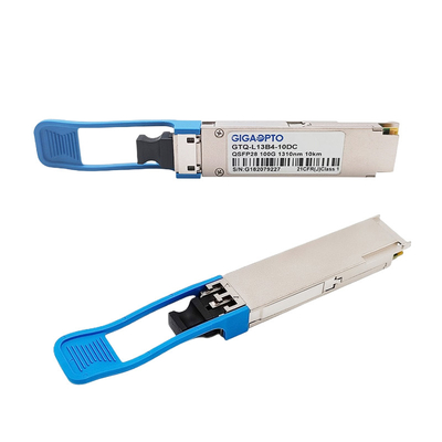 100GBASE-LR4 QSFP28 Światłowodowy moduł nadawczo-odbiorczy 10 km SMF dla Cisco QSFP-100G-LR4-S
