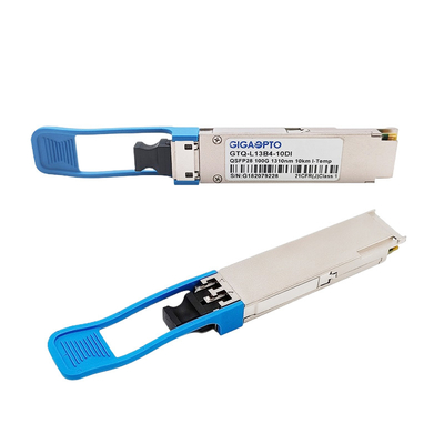 Moduł nadawczo-odbiorczy 100G LR4 QSFP28 10 km dla Cisco QSFP-100G-LR4-I Industrial