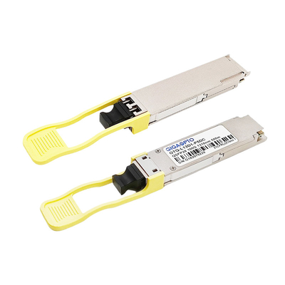 Pojedynczy optyczny moduł nadawczo-odbiorczy Lambda QSFP28 500 m LC dla Cisco QSFP-100G-DR-S