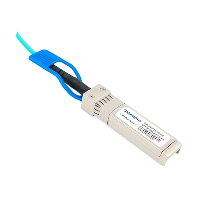 Aktywne kable optyczne 25 Gb/s Kompatybilne z Cisco SFP28-25G-AOC