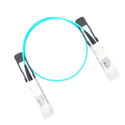 40 Gb / s QSFP do QSFP Podłącz zespół kabla optycznego do Cisco QSFP-H40G-AOC