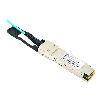 40 Gb / s QSFP do QSFP Podłącz zespół kabla optycznego do Cisco QSFP-H40G-AOC
