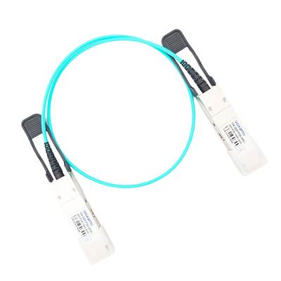 Aktywny kabel optyczny 100G QSFP28 AOC dla Cisco QSFP-100G-AOC