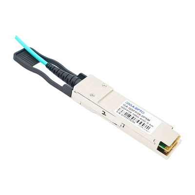 Aktywny kabel optyczny 100G QSFP28 AOC dla Cisco QSFP-100G-AOC