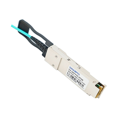 Aktywny kabel optyczny 100G QSFP28 AOC dla Cisco QSFP-100G-AOC