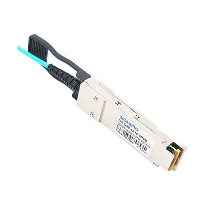 Aktywny kabel optyczny 100G QSFP28 do 4x25G SFP28 AOC dla Cisco QSFP-4SFP25G-AOC