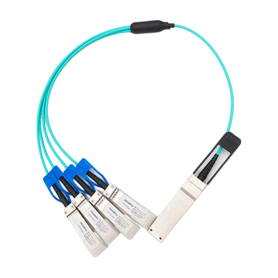 Aktywny kabel optyczny 100G QSFP28 do 4x25G SFP28 AOC dla Cisco QSFP-4SFP25G-AOC