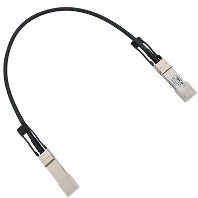 100G QSFP28 do QSFP28 DAC PCC pasywny kabel miedziany Twinax do Cisco QSFP-100G-CU